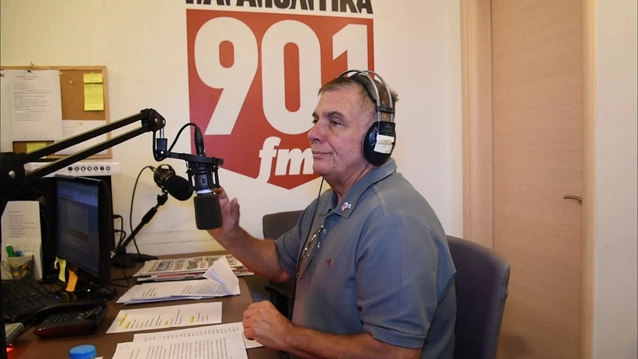 Αποχωρεί από τα «Παραπολιτικά FM» ο Τράγκας